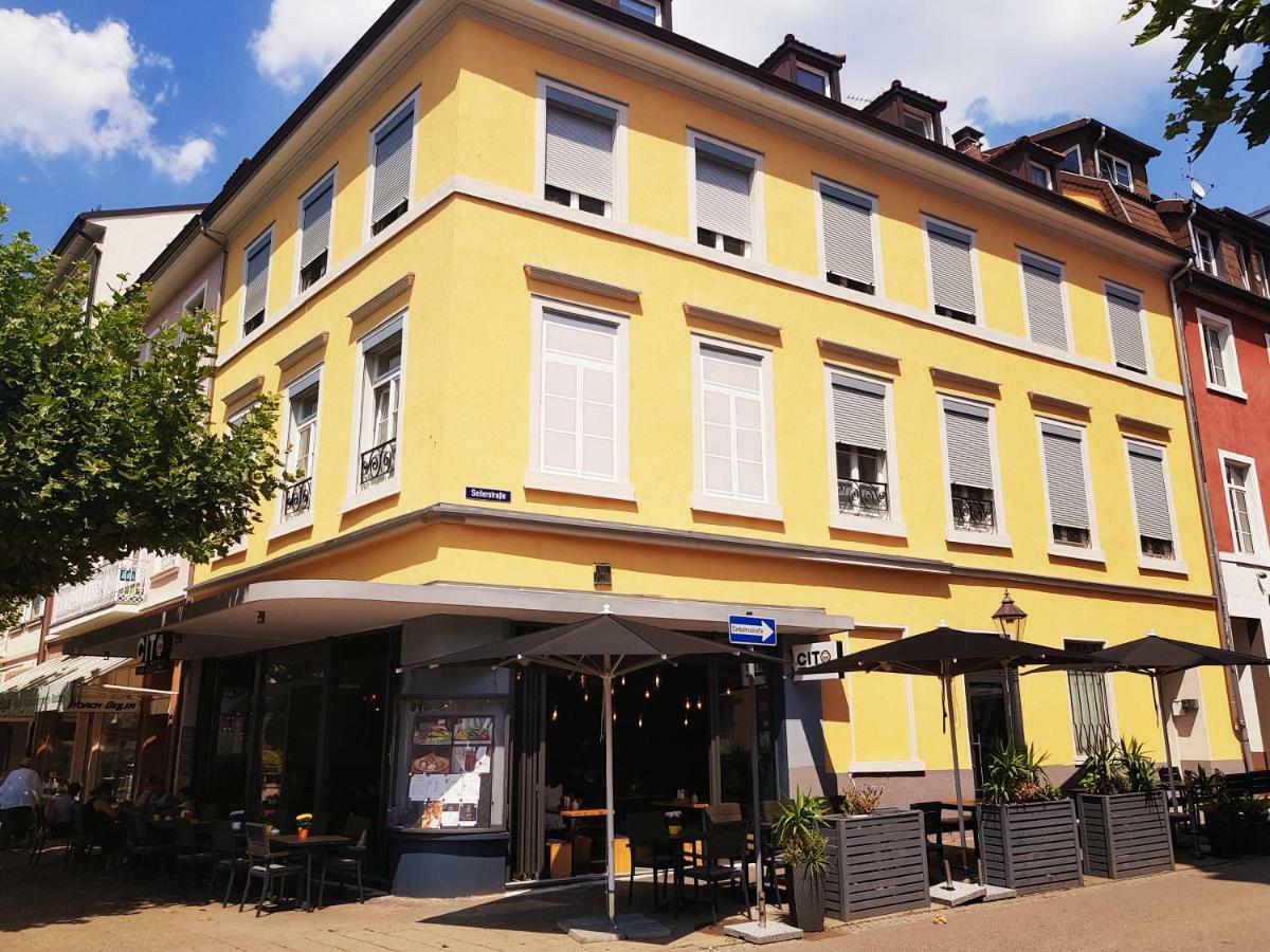 Senyu Studio Lejlighed Baden-Baden Eksteriør billede